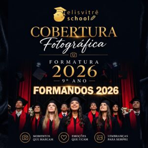 COBERTURA FOTOGRÁFICA DE FORMATURA 2026 - CAJ