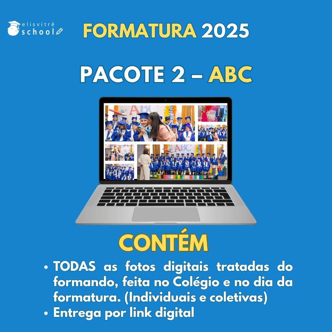 COBERTURA FOTOGRÁFICA DE FORMATURA 2025 INFANTIL – CAVG