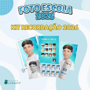 KIT RECORDAÇÃO ESCOLAR 2026 - CAJ