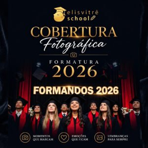 COBERTURA FOTOGRÁFICA DE FORMATURA 2026 - CAJAC